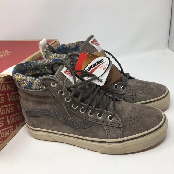 vans sk8 hi mte sizing